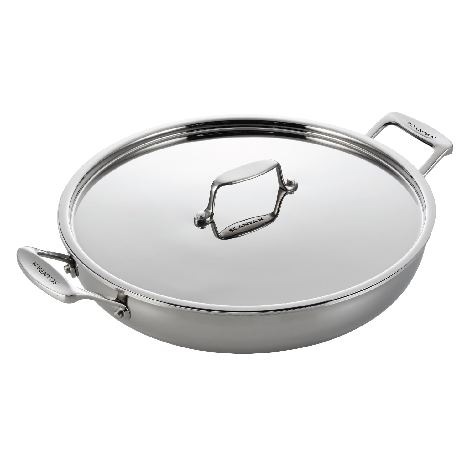 Fusion 5 32cm/4.7L Covered Chef Pan